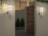 Lauko LED sienines lempos su judesio davikliu 220v - nuotraukos Nr. 7