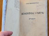 Jonas Marcinkevičius. Sidabriniai varpai. 1938 m.