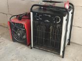 Elektrinis šildytuvas Trotec Tds 75 15 kw