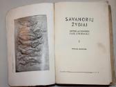 Savanorių žygiai I-II knygos tomai 1937 m. - nuotraukos Nr. 2