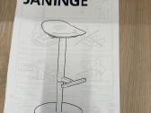 Ikea Janinge baro kėdė