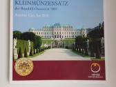 Austrija 2010 m.oficialus bankinis monetų rinkinys