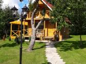 4-vietis namelis sodyboje Lazduona