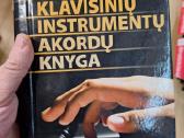 Klavišinių instrumentų akordų knyga