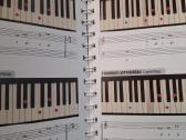 Klavišinių instrumentų akordų knyga - nuotraukos Nr. 3