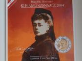 Austrija 2004 m.oficialus bankinis monetų rinkinys