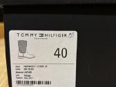 Juodi, odiniai Tommy Hilfiger batai - nuotraukos Nr. 9