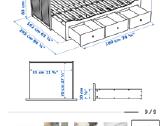 Parduodu Ikea lovą - nuotraukos Nr. 5