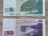 10 ir 20 latų Latvija