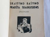 Skaitymo rašymo pradžia suaugusiems 1941 m. - nuotraukos Nr. 2