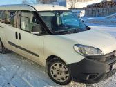 Fiat Doblo Maxi 2016 m. 136600 km rida