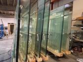 Kompaktinis stiklo sandėlys (glass storage)