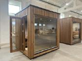 Lauko pirtis - moduline sauna Luxury 2.3x2.3m - nuotraukos Nr. 18