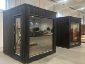 Lauko pirtis - moduline sauna Luxury 2.3x2.3m - nuotraukos Nr. 19