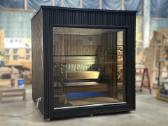Lauko pirtis - moduline sauna Luxury 2.3x2.3m - nuotraukos Nr. 20