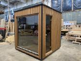 Lauko pirtis - moduline sauna Luxury 2.3x2.3m - nuotraukos Nr. 21