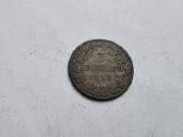1842 3 kreuzeriai Wurtenbergas