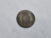 1842 3 kreuzeriai Wurtenbergas - nuotraukos Nr. 2