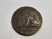 1850 5 centai Belgija