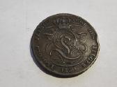 1850 5 centai Belgija - nuotraukos Nr. 2