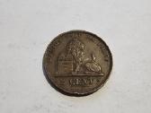 1870 2 centai Belgija