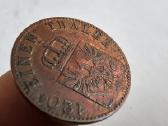 1864 3 feningai
