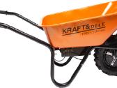 Pigiausiai Akumuliatorinis karutis 24v 12ah 80 l,