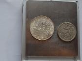 Austria 1967 m.,suomija 1 marka 1964 m.