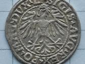 LDK Žygimantas Augustas, 1/2 grašioVilnius 1548 m - nuotraukos Nr. 2