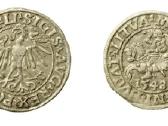 LDK Žygimantas Augustas, 1/2 grašioVilnius 1548 m - nuotraukos Nr. 3