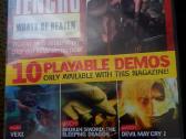 Playstation 2 Official Magazine - UK with Tenchu