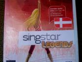 Singstar Legends Denmark Playstation 2