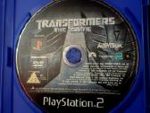 Transformers: The Game Playstation 2 - nuotraukos Nr. 2