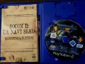 Socom II Us Navy Seals Pal Playstation 2 - nuotraukos Nr. 2
