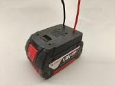 Bosch Pro 18v baterijos perėjimas adapteris