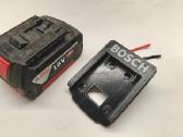 Bosch Pro 18v baterijos perėjimas adapteris - nuotraukos Nr. 2