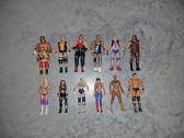 13x Originalių Wwe imtynininkų figūrėlių rinkinys - nuotraukos Nr. 2