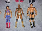 13x Originalių Wwe imtynininkų figūrėlių rinkinys - nuotraukos Nr. 3