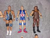 13x Originalių Wwe imtynininkų figūrėlių rinkinys - nuotraukos Nr. 6