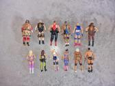 13x Originalių Wwe imtynininkų figūrėlių rinkinys - nuotraukos Nr. 9