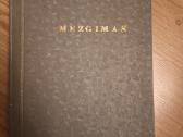 Knyga Mezgimas. 1957