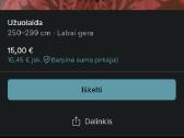 Dieninės ir naktinės užuolaidos - nuotraukos Nr. 7