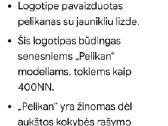 Plunksnakotis ,Pelikan'' - nuotraukos Nr. 9