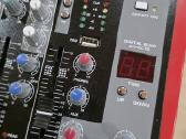 Pdm-l405 Music Mikšeris 4 kanalų - nuotraukos Nr. 3