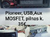 Automagnetola bluetooth, Usb, tel.laikiklis - nuotraukos Nr. 5