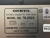 Kasetine deka Sony: Onkyo - nuotraukos Nr. 11
