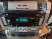 Sharp Centras ,fm,aux, Mc,CD-neveikia - nuotraukos Nr. 7