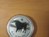 1 oz moneta Jaučio metai-lunar ll-2009m. - nuotraukos Nr. 2