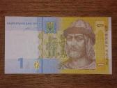 Ukrainos 1 grivino banknotas