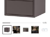Ikea spintelės su stalčiais - nuotraukos Nr. 4